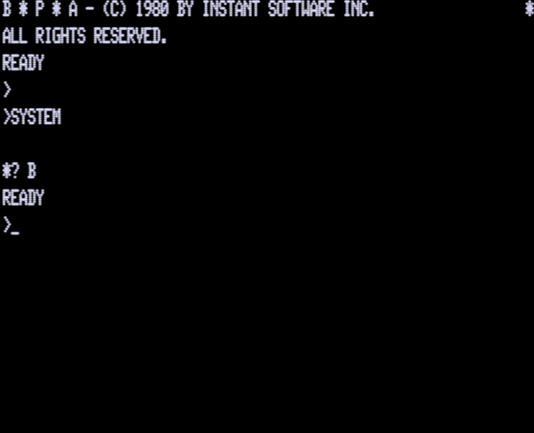 Screen shot
